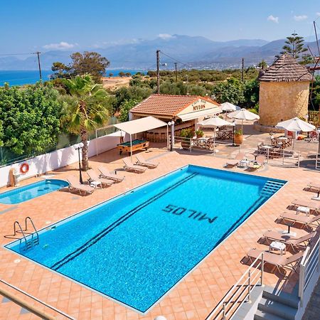 Mylos Apartments Anissaras Chersonissos Buitenkant foto