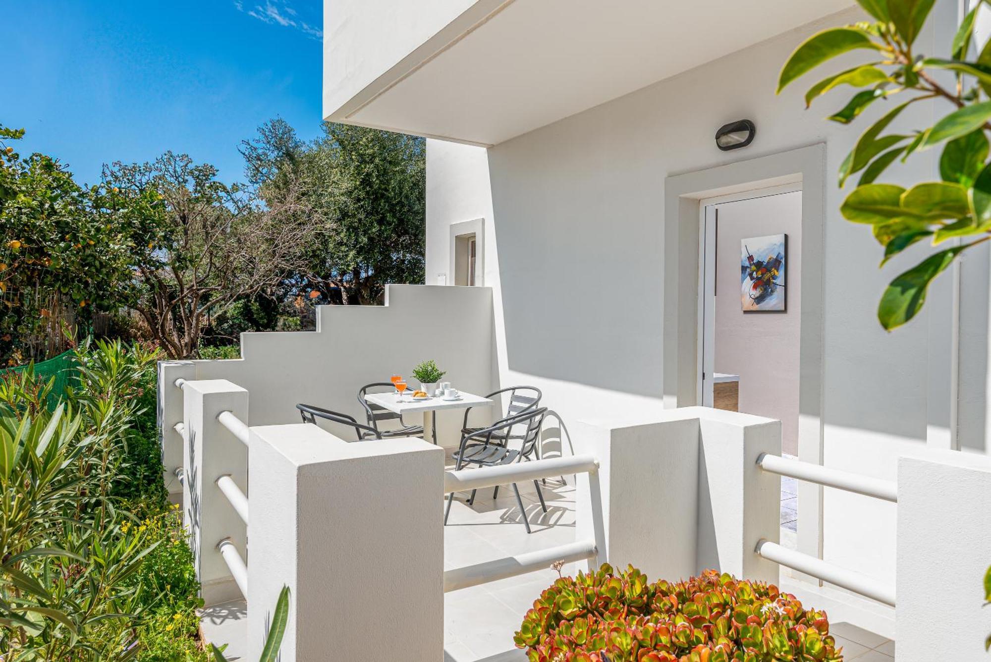 Mylos Apartments Anissaras Chersonissos Buitenkant foto