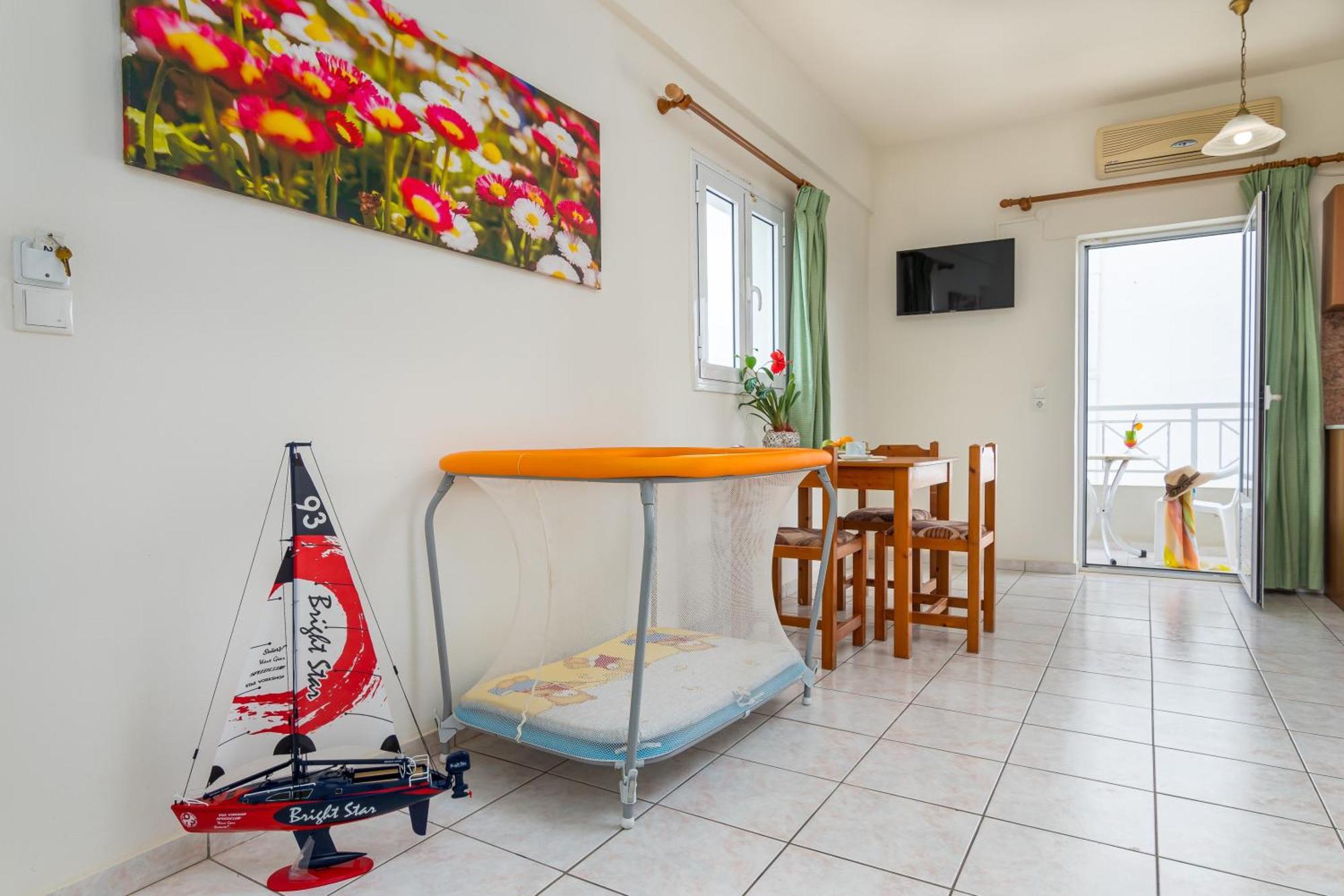Mylos Apartments Anissaras Chersonissos Buitenkant foto
