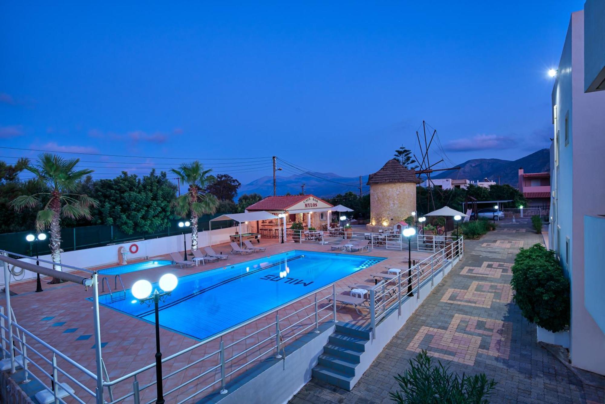 Mylos Apartments Anissaras Chersonissos Buitenkant foto