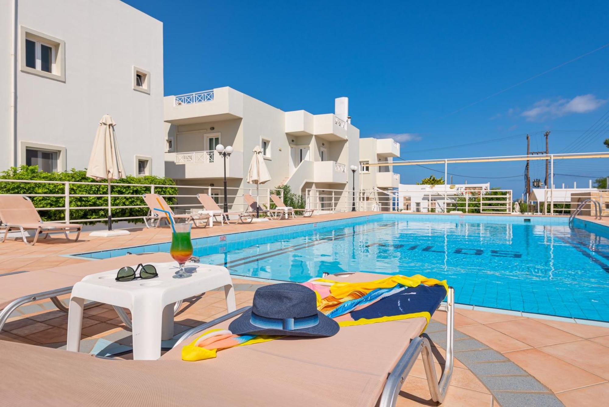 Mylos Apartments Anissaras Chersonissos Buitenkant foto