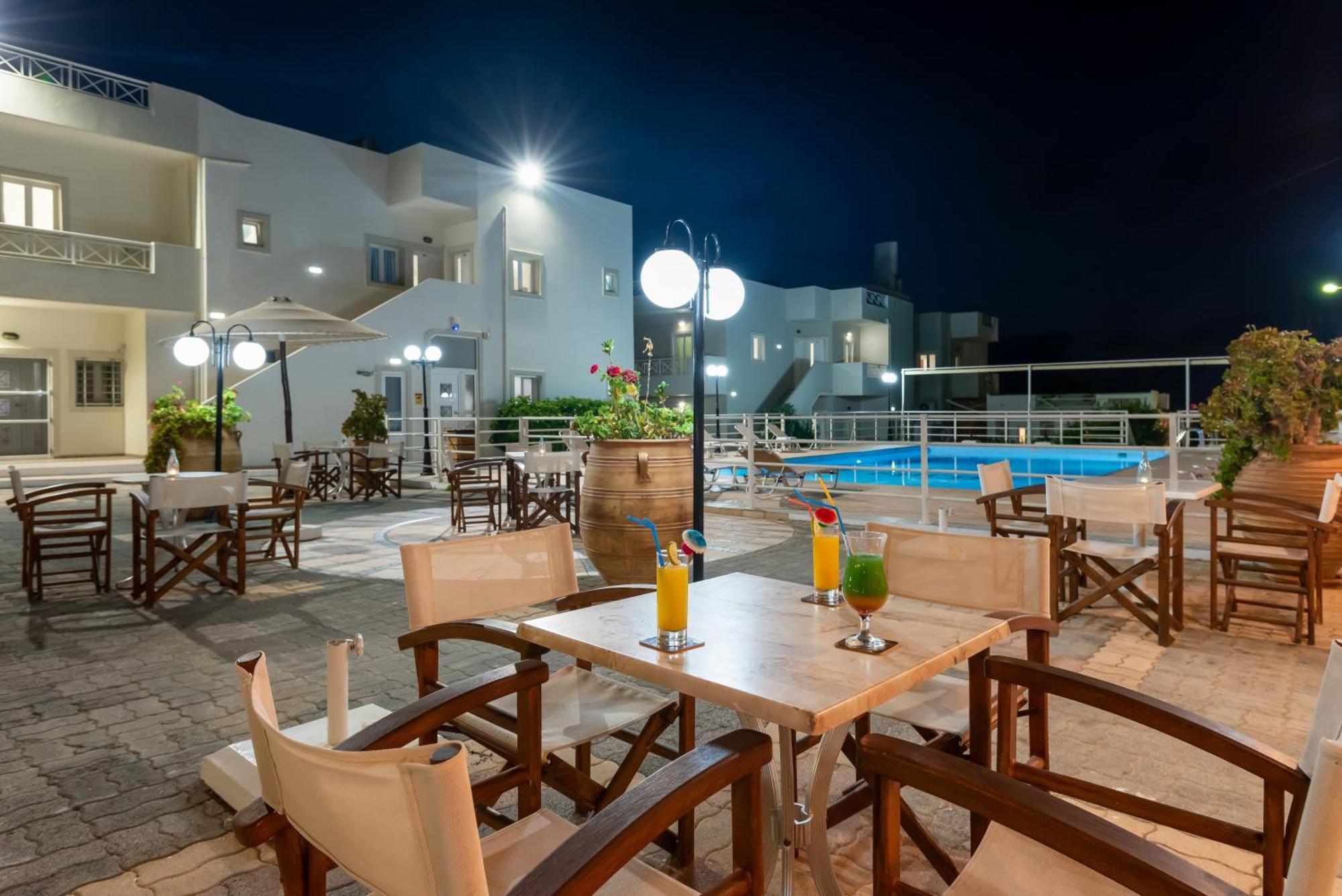 Mylos Apartments Anissaras Chersonissos Buitenkant foto