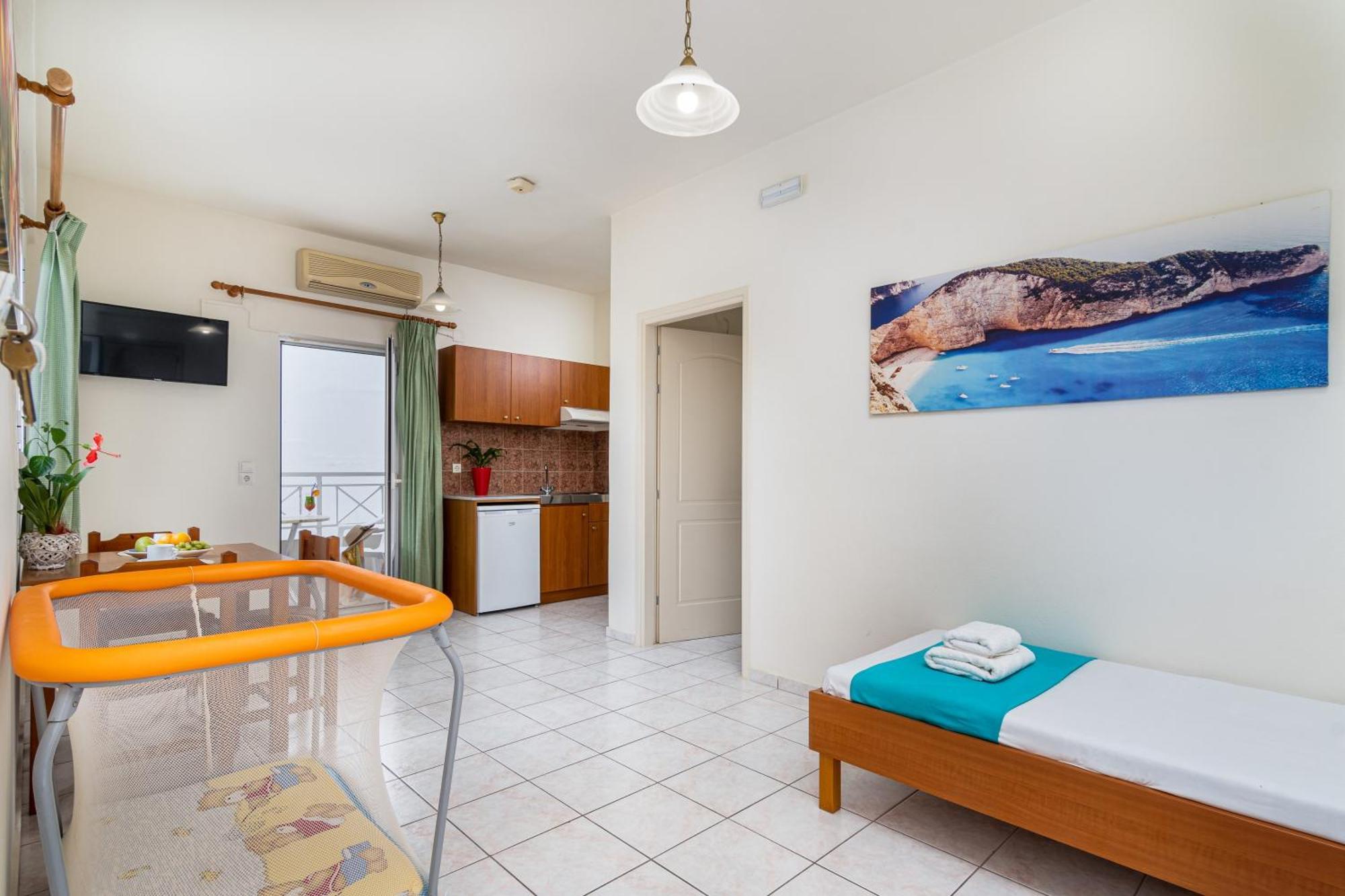 Mylos Apartments Anissaras Chersonissos Buitenkant foto