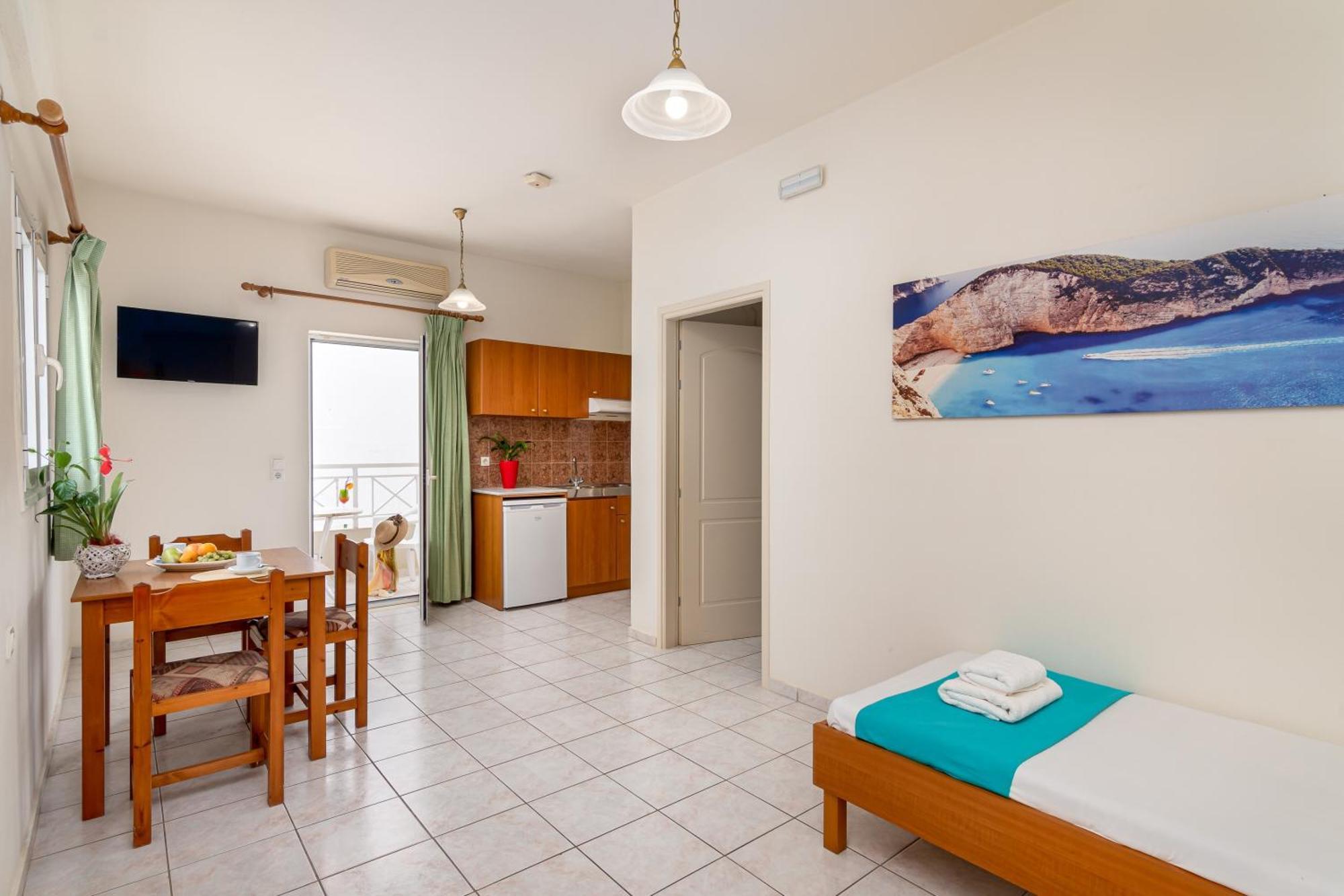Mylos Apartments Anissaras Chersonissos Buitenkant foto