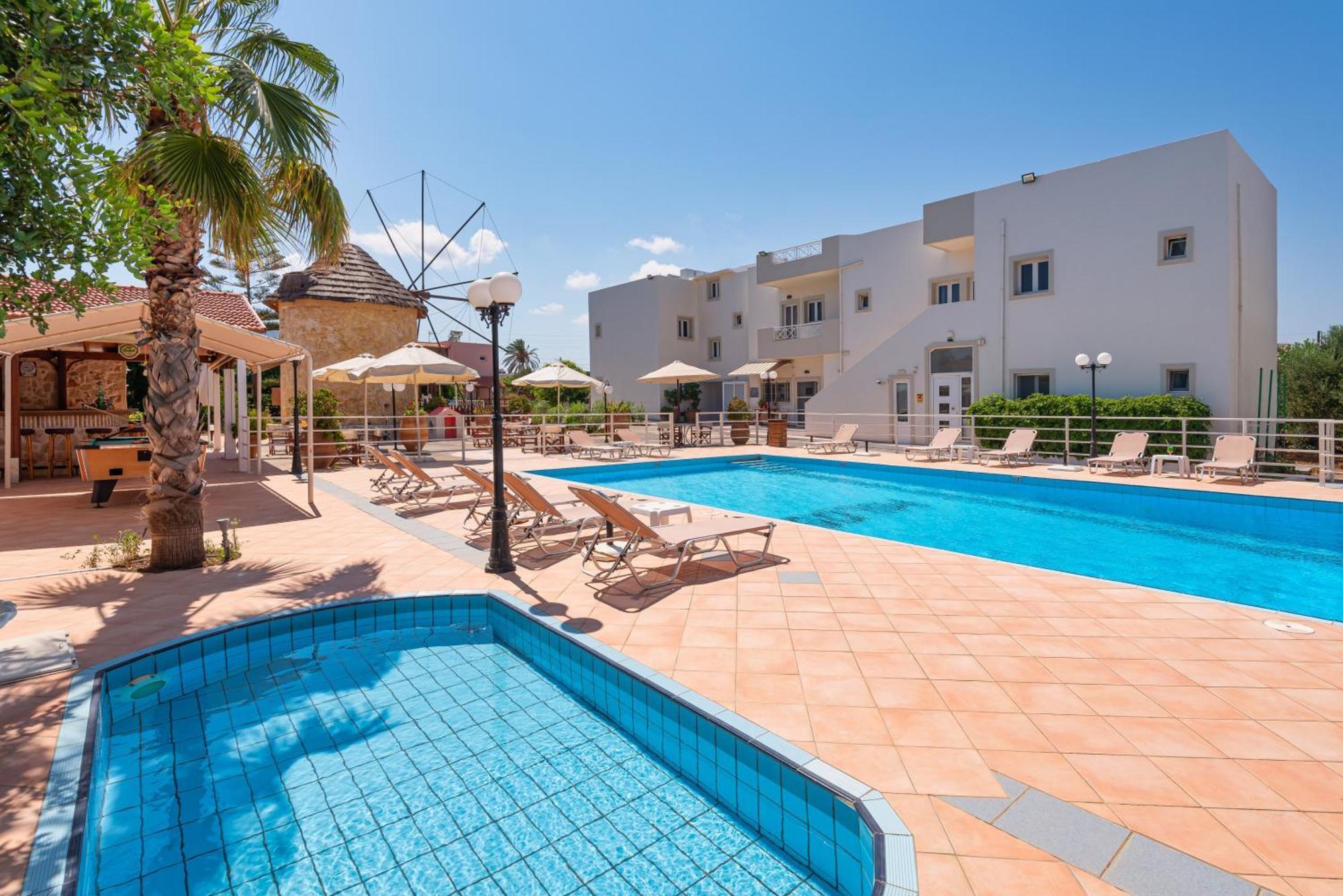Mylos Apartments Anissaras Chersonissos Buitenkant foto