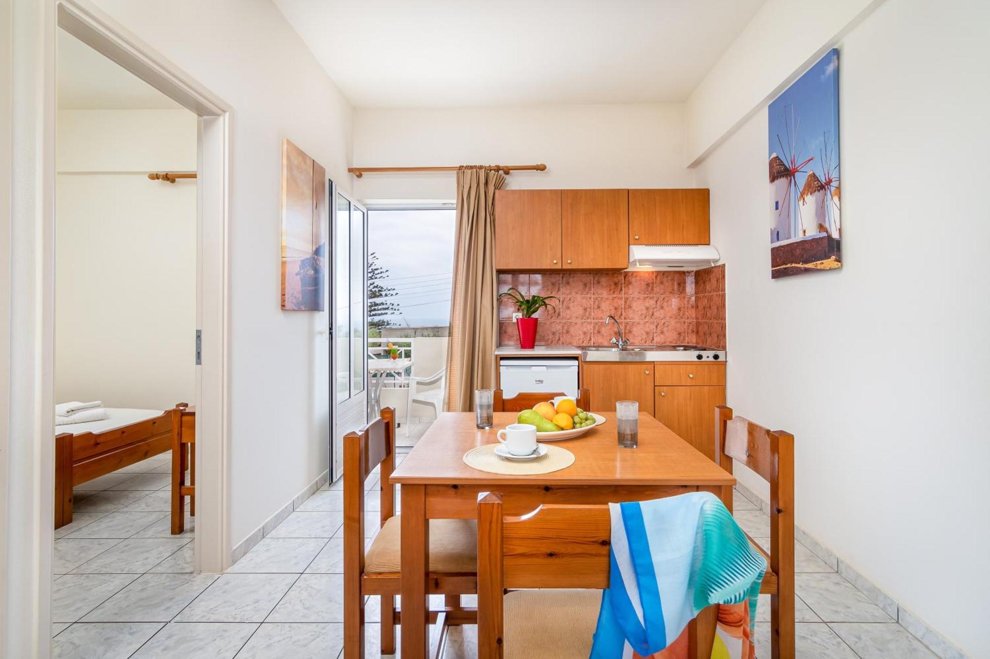 Mylos Apartments Anissaras Chersonissos Buitenkant foto