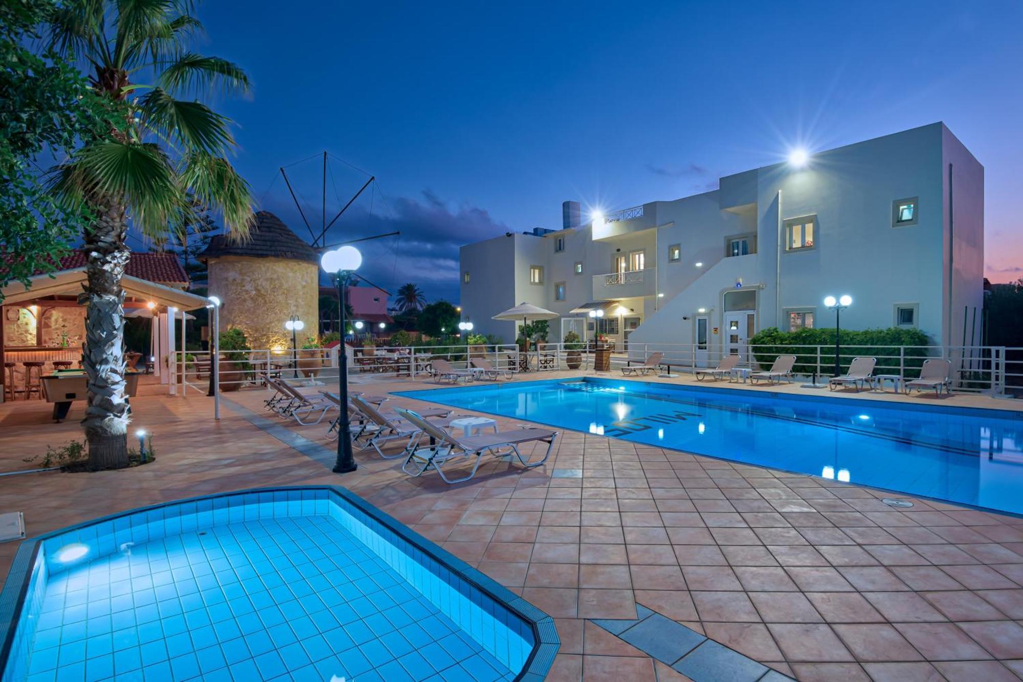 Mylos Apartments Anissaras Chersonissos Buitenkant foto