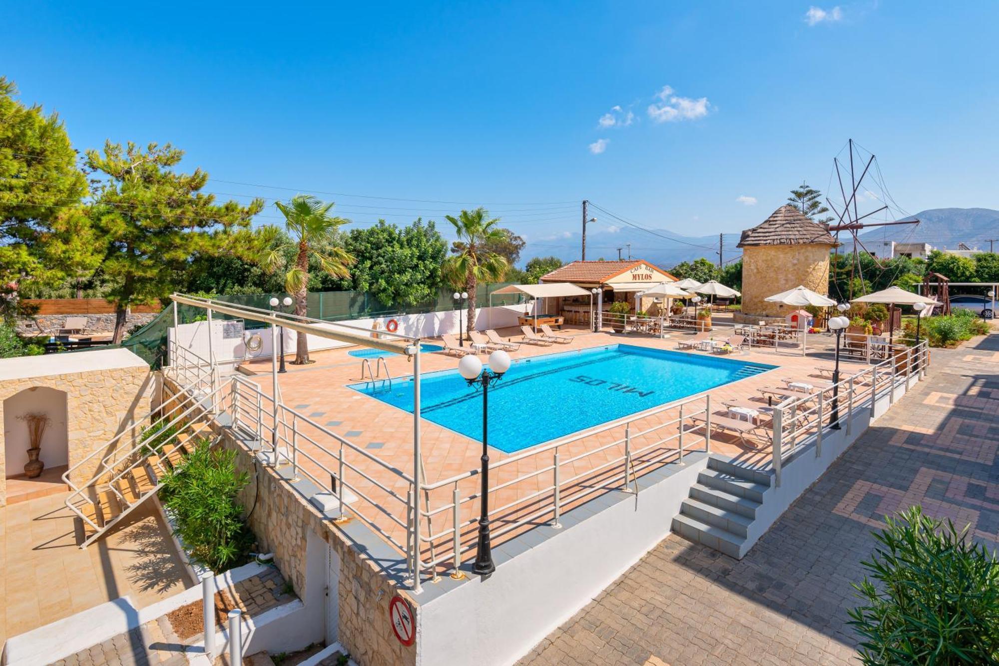 Mylos Apartments Anissaras Chersonissos Buitenkant foto