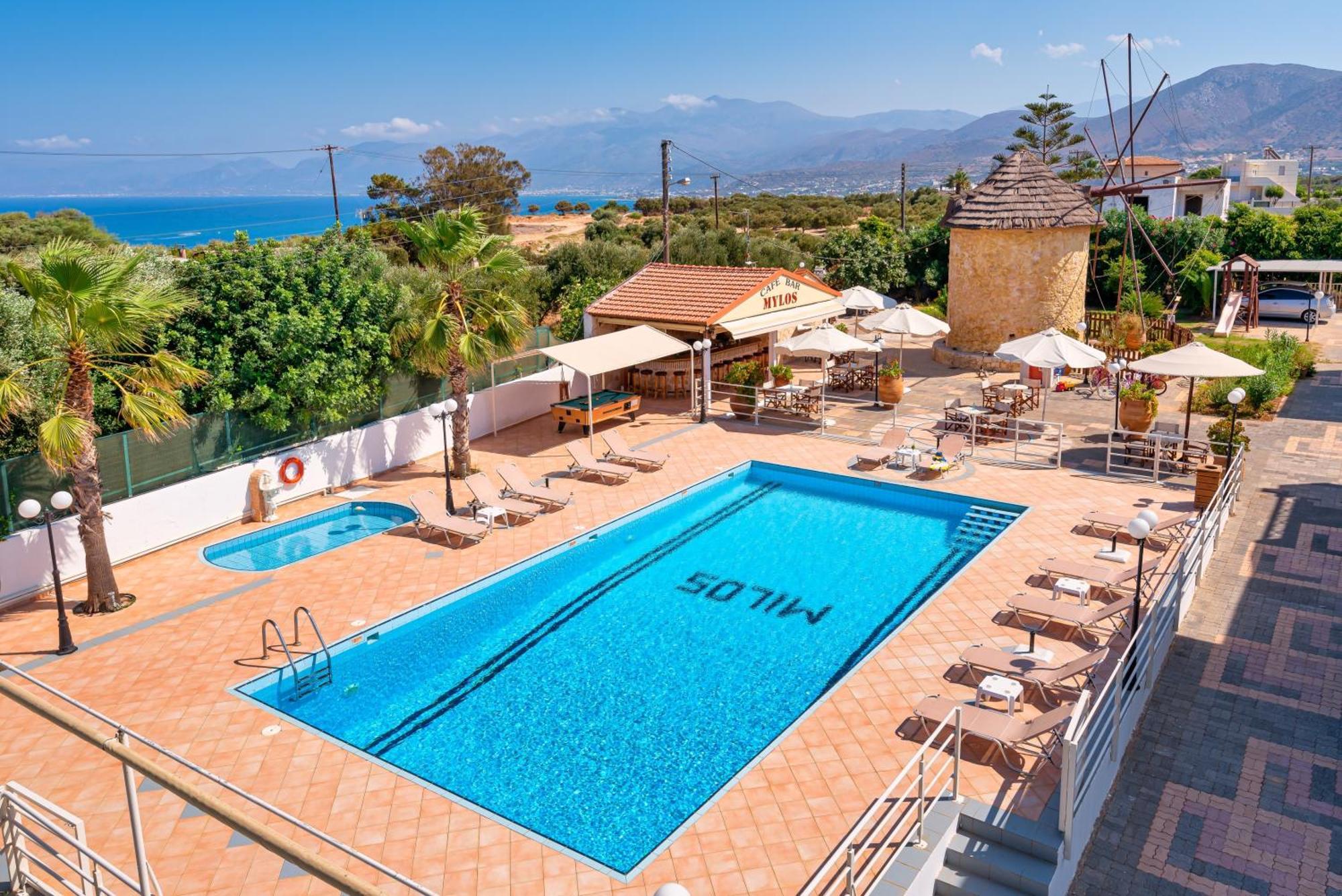 Mylos Apartments Anissaras Chersonissos Buitenkant foto