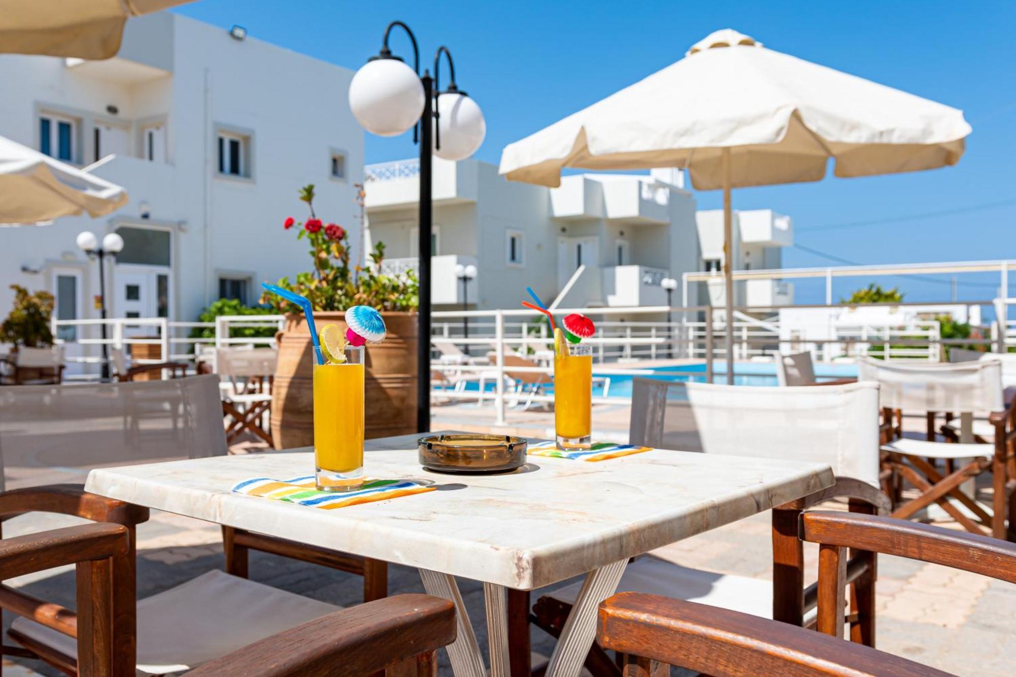 Mylos Apartments Anissaras Chersonissos Buitenkant foto