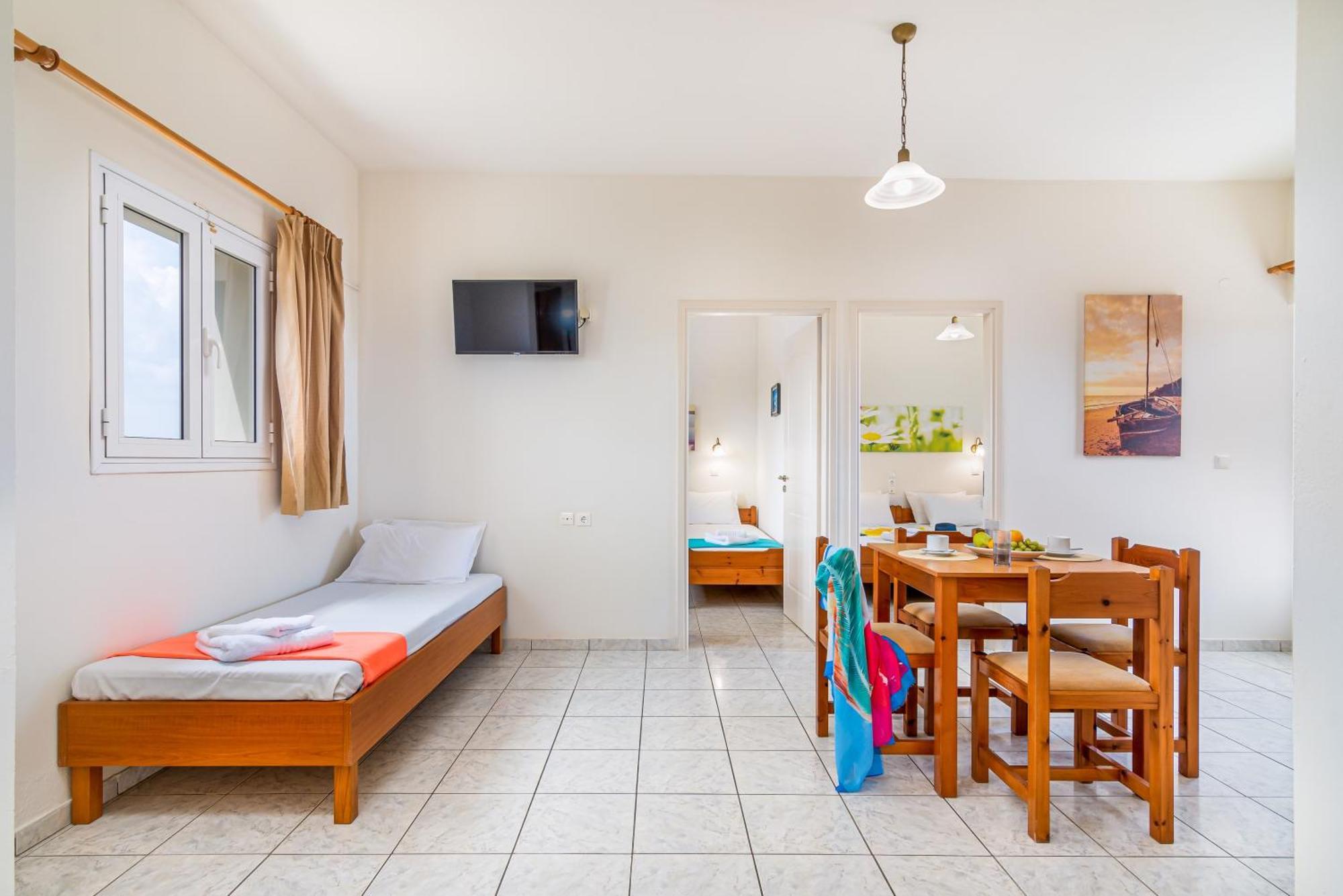 Mylos Apartments Anissaras Chersonissos Buitenkant foto
