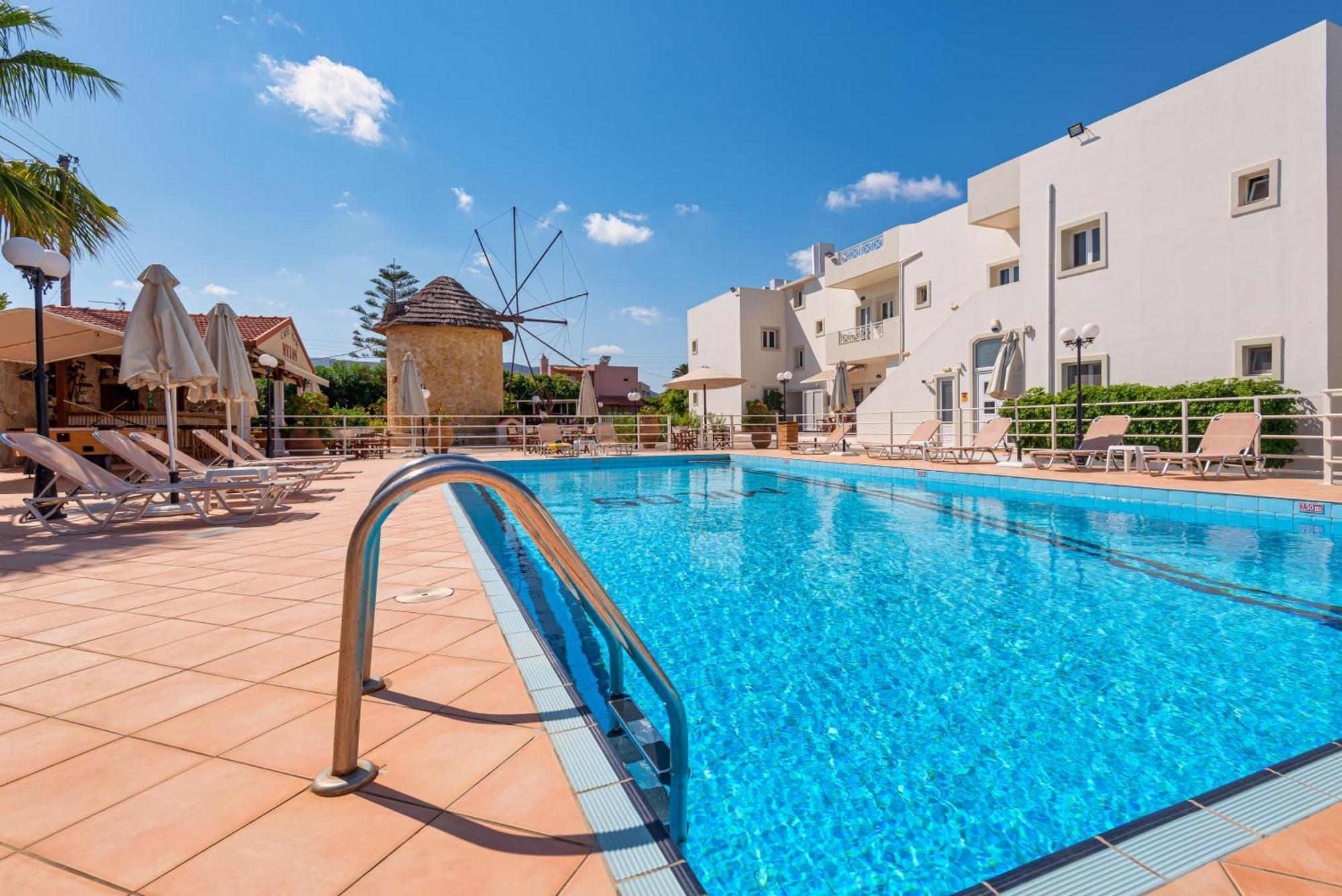 Mylos Apartments Anissaras Chersonissos Buitenkant foto