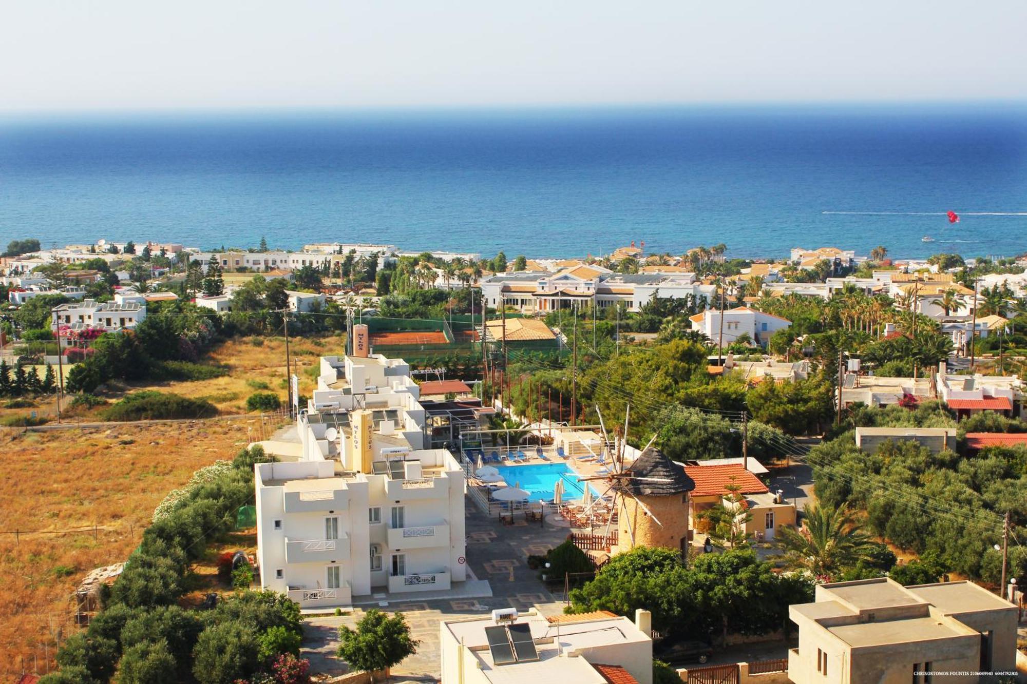 Mylos Apartments Anissaras Chersonissos Buitenkant foto